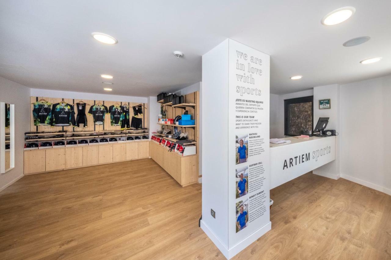 Artiem Audax - Adults Only Hotel Cala Galdana  Bagian luar foto